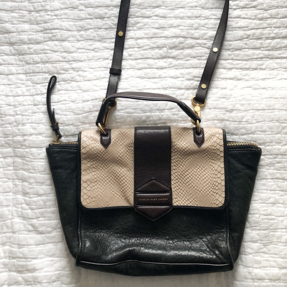Marc by Marc Jacobs Leather Crossbody Bag